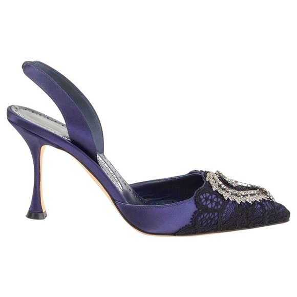 Manolo Blahnik Antiphona heels - Picture 1 of 6